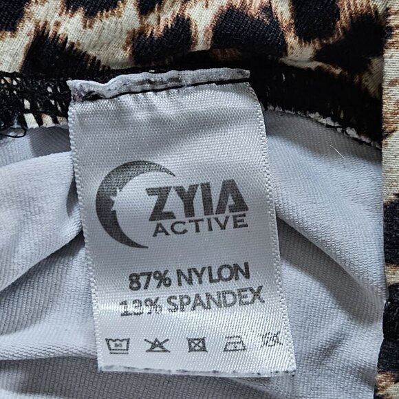 Leggings Womens XS Lot of 2 Solid & Striped Zyia Stretch Bright Activewear Ankle - Picture 11 of 16